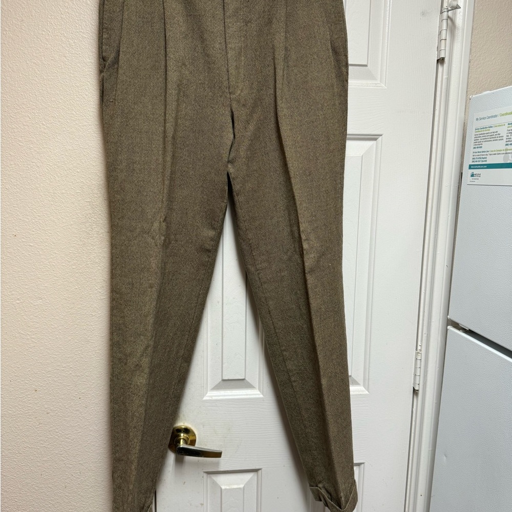 Men's gently used dress pants